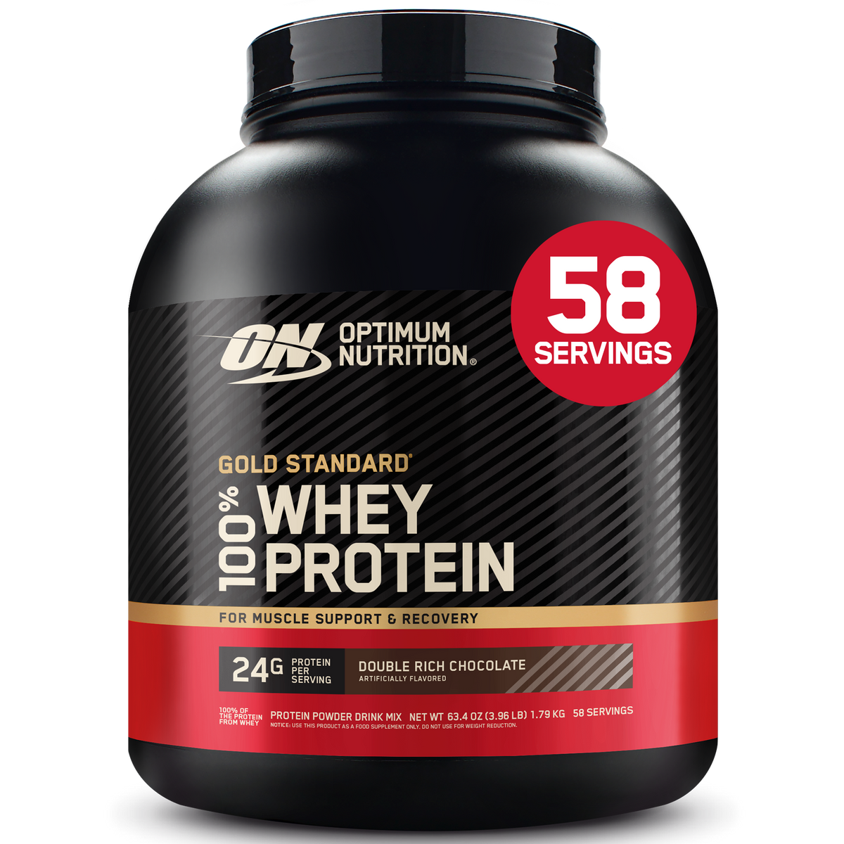 Optimum Nutrition Gold Standard 100% Whey 3.96 lb