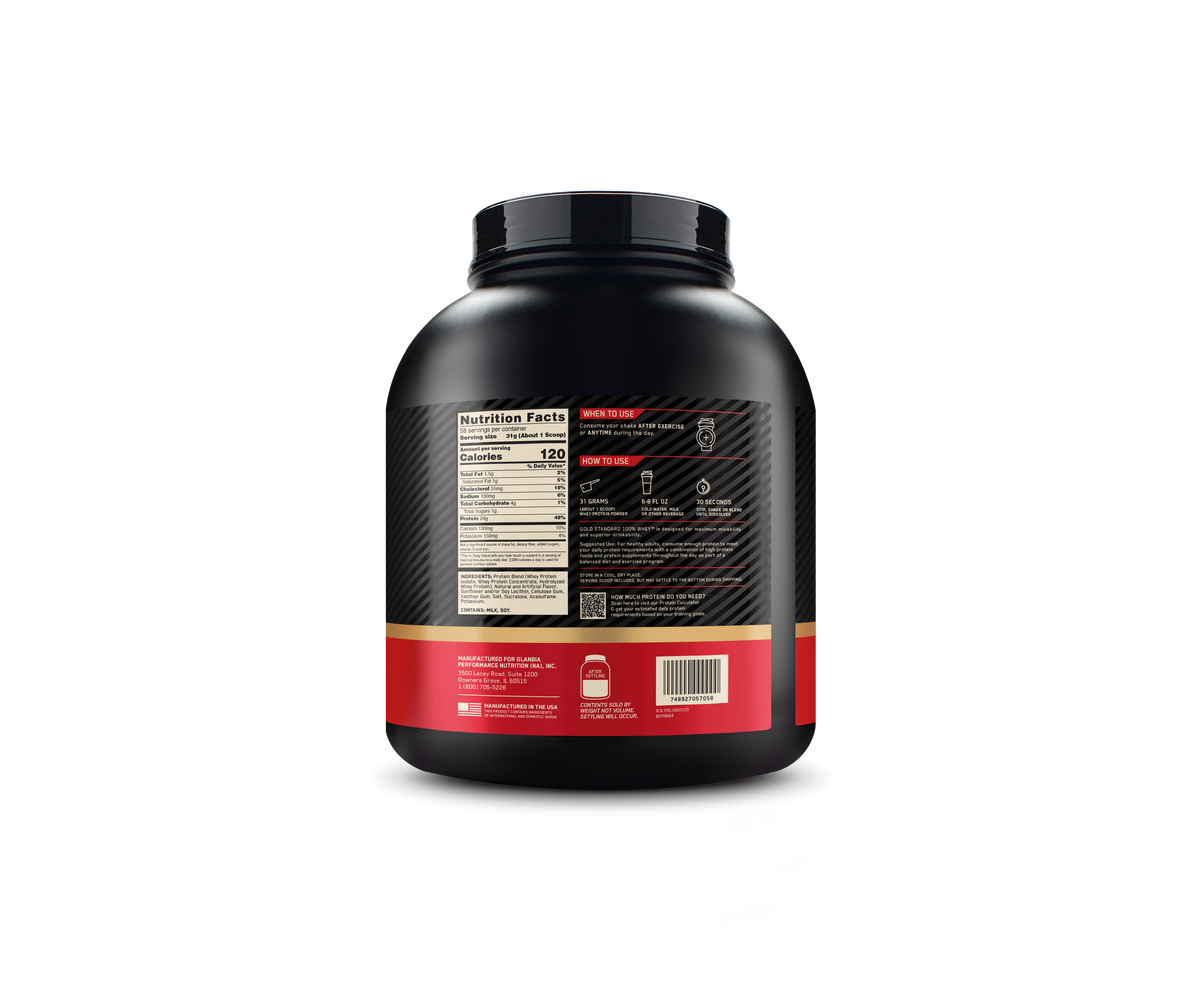 Optimum Nutrition Gold Standard 100% Whey 3.96 lb