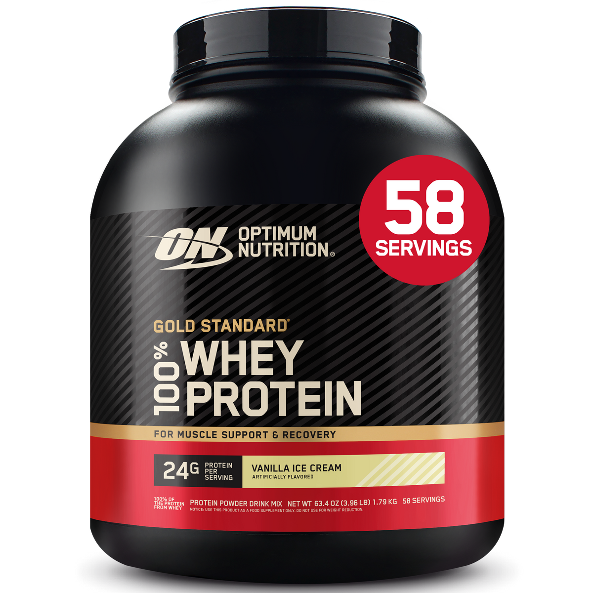 Optimum Nutrition Gold Standard 100% Whey 3.96 lb