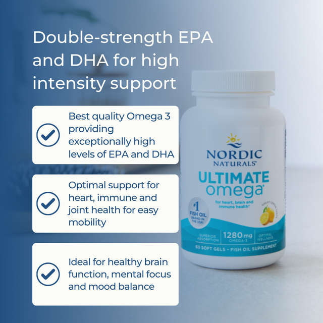 Nordic Naturals Ultimate Omega 180 Softgels