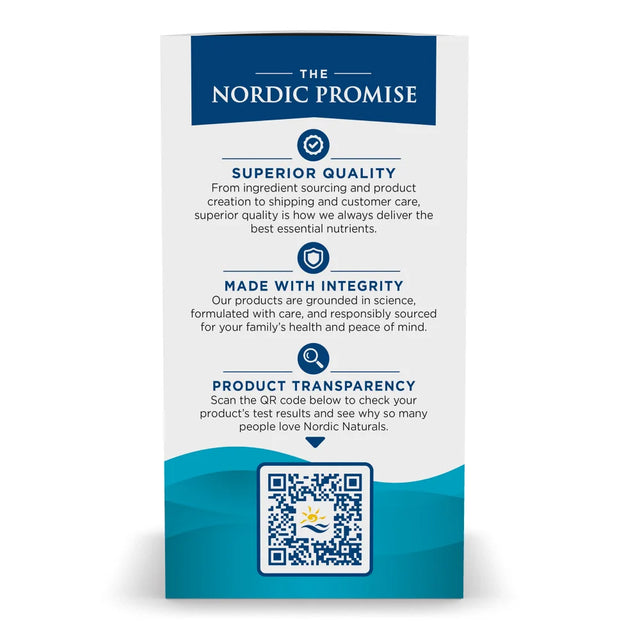 Nordic Naturals Ultimate Omega Mini 60 Softgels