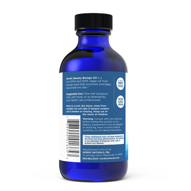 Nordic Naturals Borage Oil 119ml