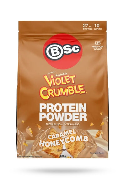 Violet Crumble Protein Powder