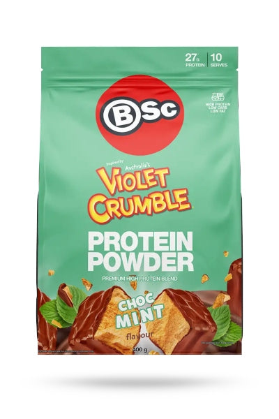 Violet Crumble Protein Powder