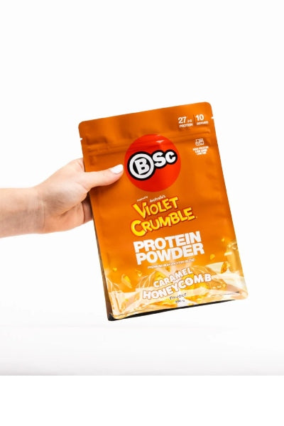 Violet Crumble Protein Powder