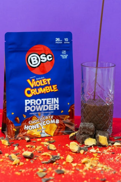Violet Crumble Protein Powder