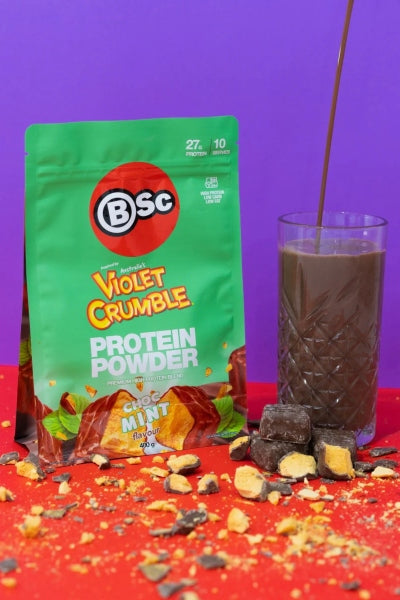 Violet Crumble Protein Powder