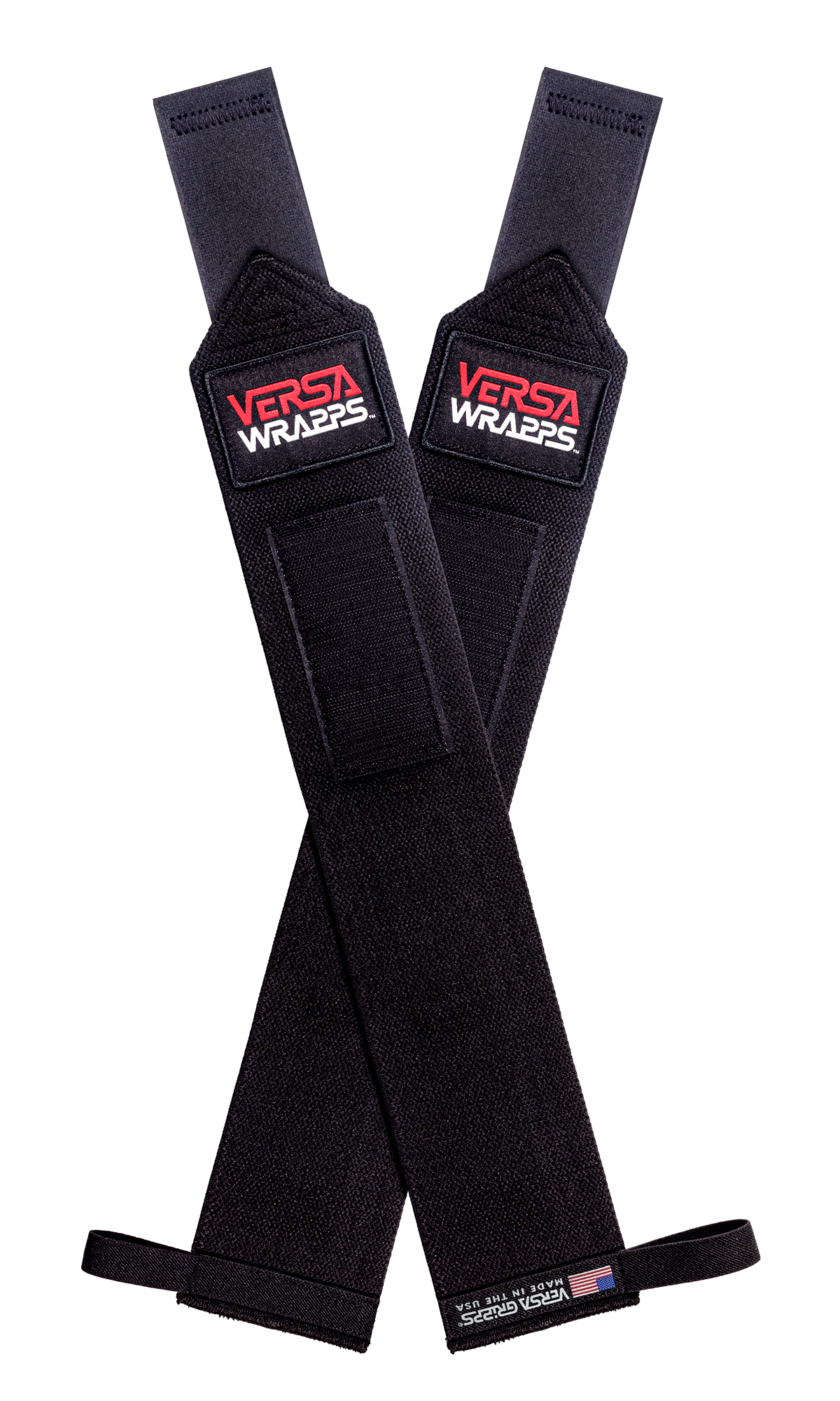 VERSA Wrapps Wrist Wraps — Heavy-Duty Support for Bench Press