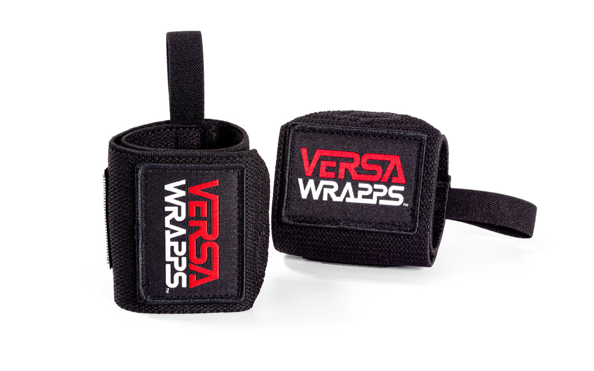 VERSA Wrapps Wrist Wraps — Heavy-Duty Support for Bench Press