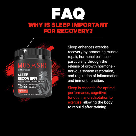 Musashi Sleep Recovery 300g