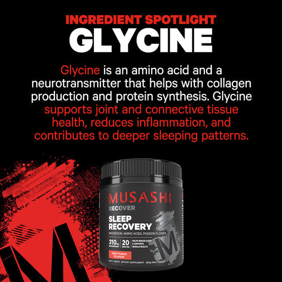 Musashi Sleep Recovery 300g