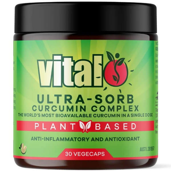 Vital Ultra-Sorb Curcumin 30 Caps