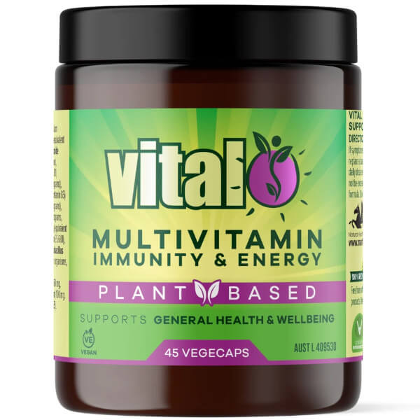 Vital Multivitamin Immunity &amp; Energy 45 Caps
