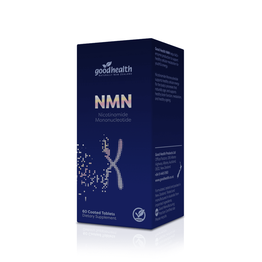 NMN NAD+ Cellular Energy Healthy Aging 60 tabs