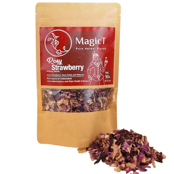 MagicT Rosy Strawberry 90g Pouch