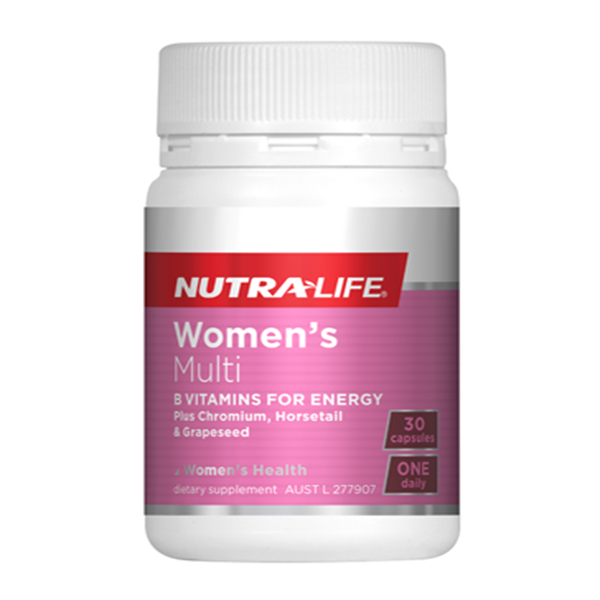 Nutralife Women&#39;s Multi One-A-Day 30 Capsules - Supplements.co.nz