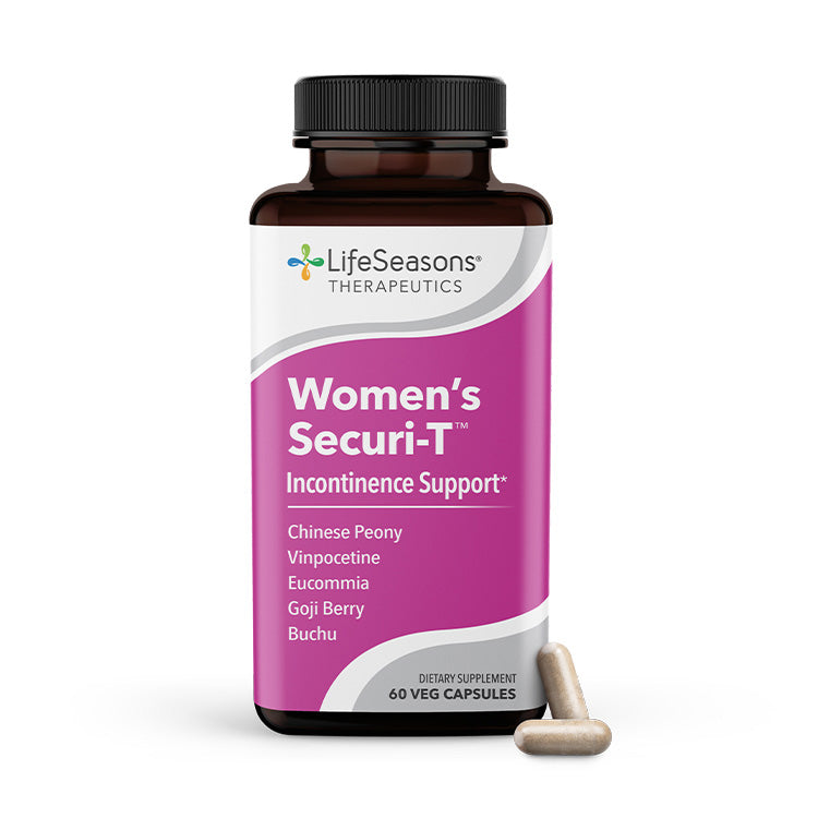 LifeSeasons Women's Securi-T 60 Capsules Bladder Support Supplement