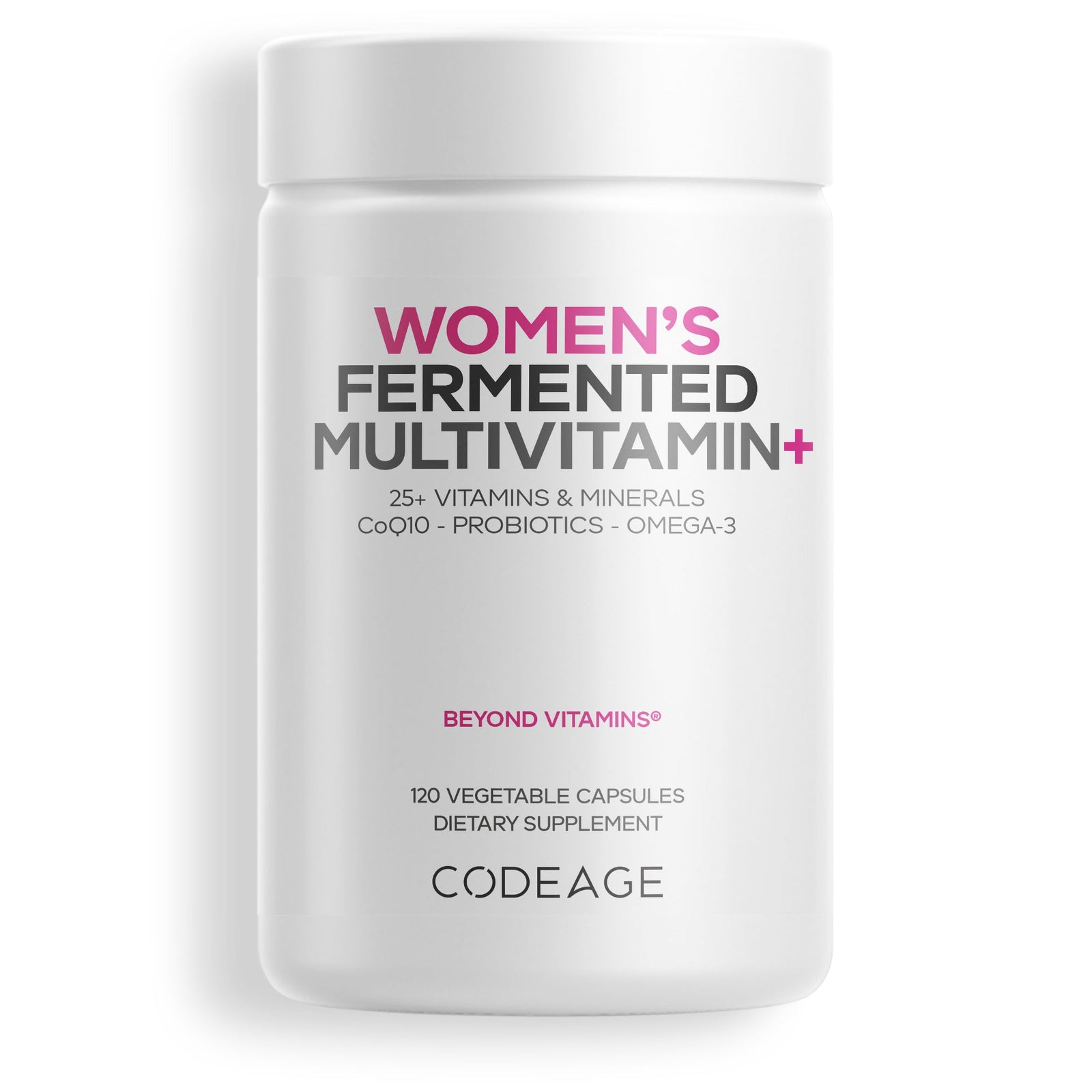 Women’s Daily Multivitamin+