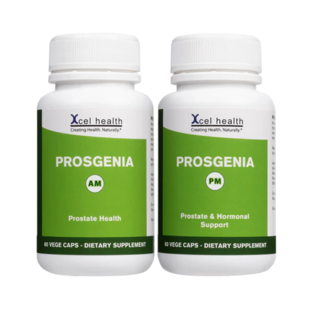 Xcel Health Prosgenia A & B Pack 2x60 Caps