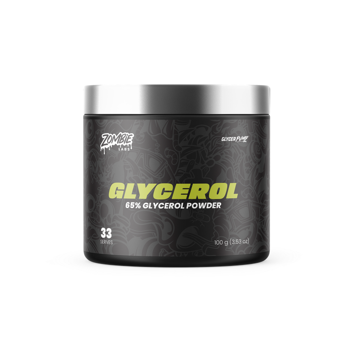 ZOMBIE LABS Glycerol 100g [33 Serves]