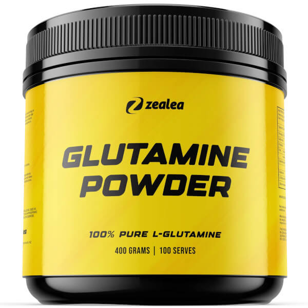 Zealea Glutamine Powder 400g