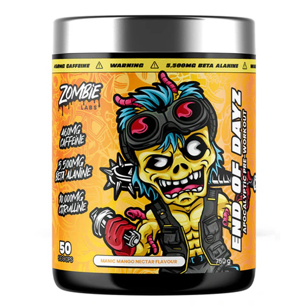 Zombie Labs End of Dayz Apocalyptic Pre-Workout - Supplements.co.nz Zombie Labs End of Dayz Apocalyptic Pre-Workout - Supplements.co.nz