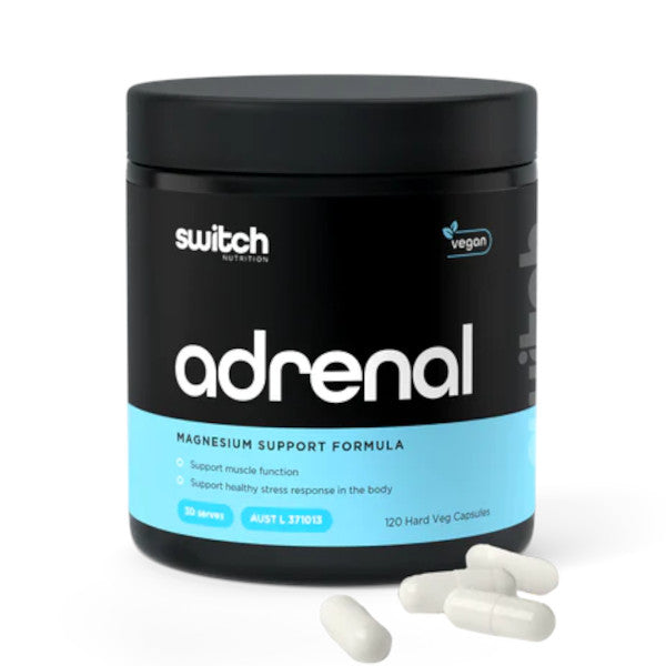 Switch Nutrition Adrenal Switch 120 Caps