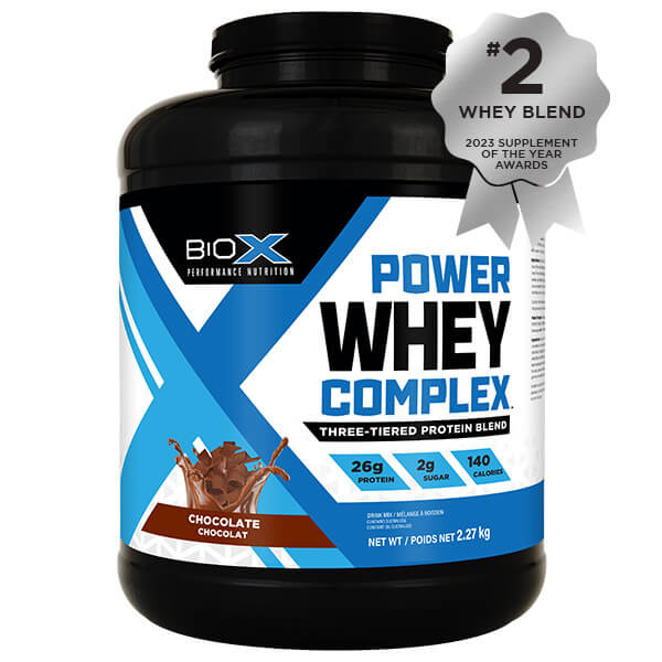 BioX Power Whey Complex 5lb