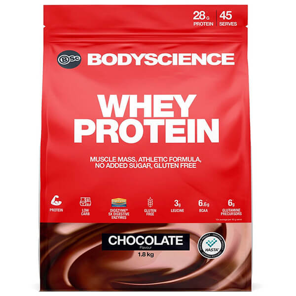 BSc Body Science Whey Protein 1.8kg
