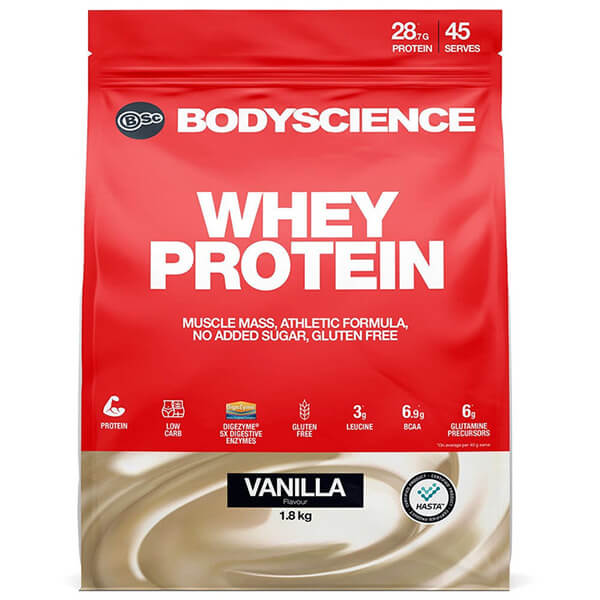 BSc Body Science Whey Protein 1.8kg
