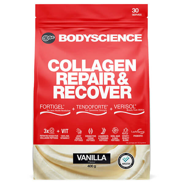 BSc Body Science Collagen Repair &amp; Recover 400g