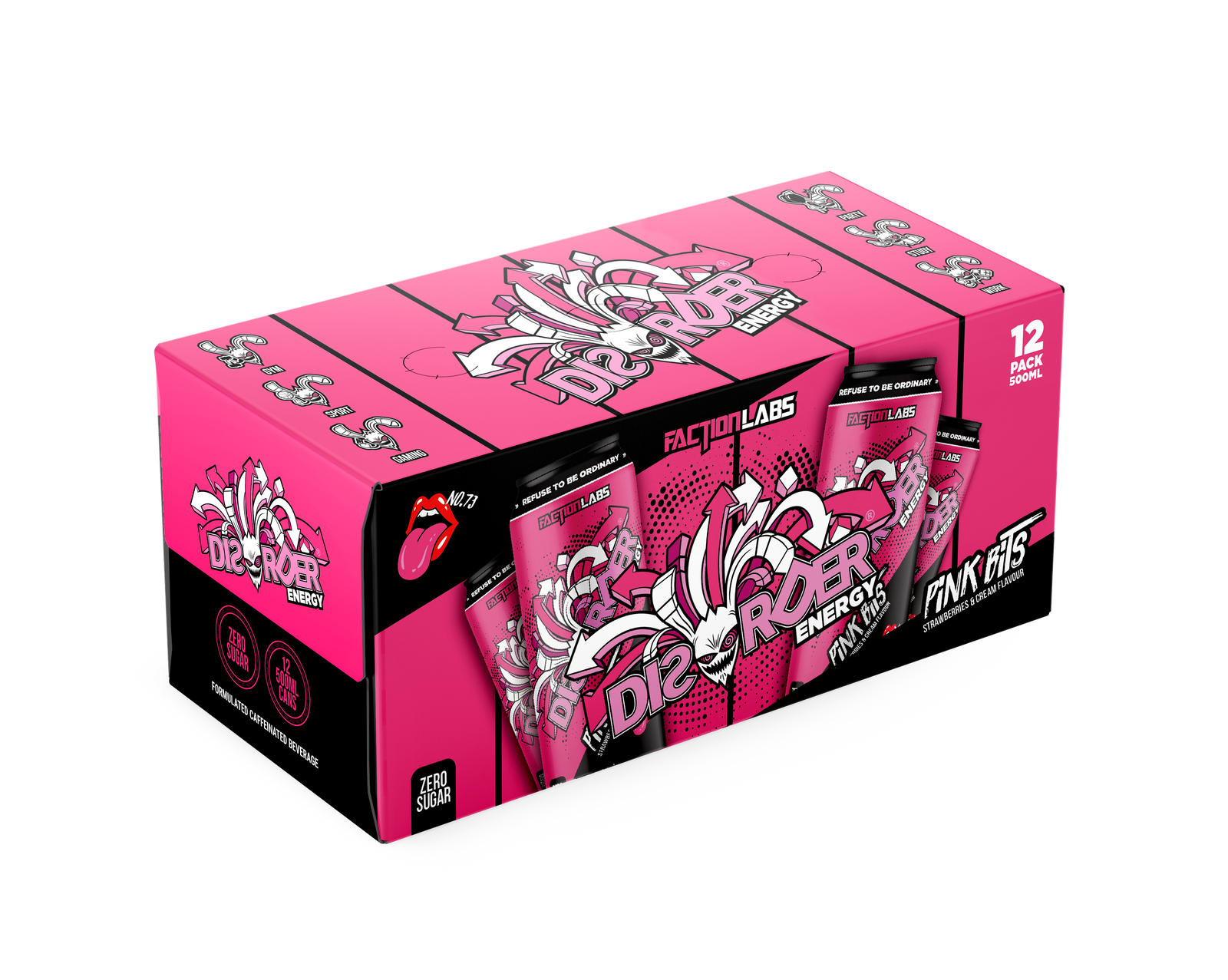 Disorder Energy Can 500ml