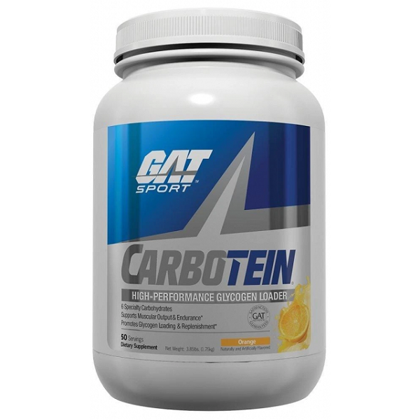 GAT Carbotein 50 Servings CLEARANCE Short Dated end of 03/2024