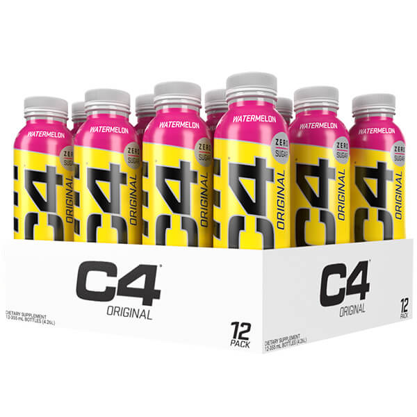 Cellucor C4 Energy Drink 355ml x12