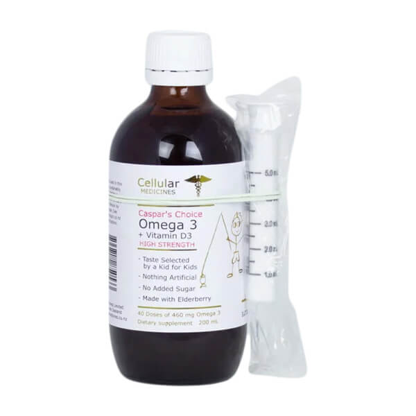 Cellular Medicines Caspar&#39;s Choice Omega 3 200ml