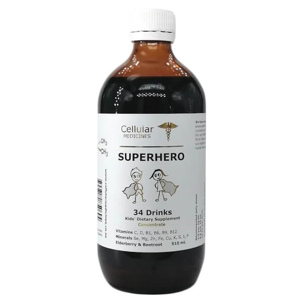 Cellular Medicines Superhero 510ml