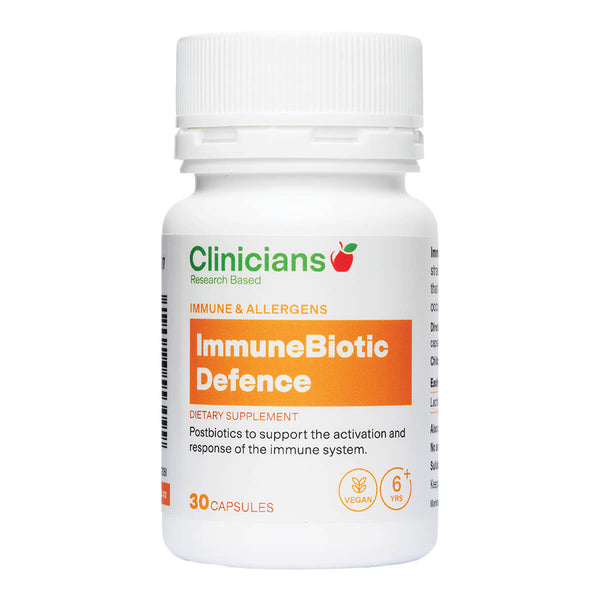 Clinicians Immune Biotic Defense 30 Caps ( new name for Immune System Support )