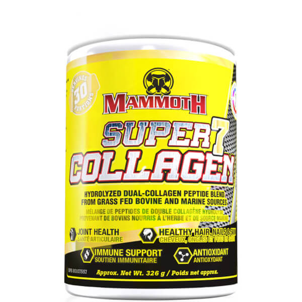 Mammoth Super 7 Collagen 30 Serves