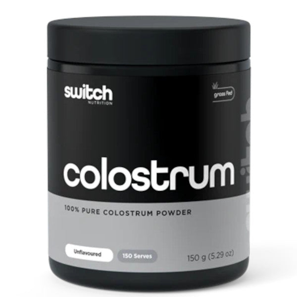 Switch Nutrition 100% Pure Colostrum 150 Serves
