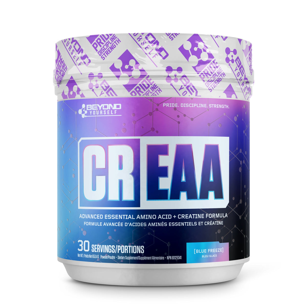 CrEAA Creatine + EAAs One Formula Limitless Benefits Beyond Yourself Supplement