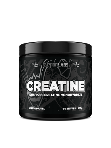 Faction Labs Creatine Monohydrate Supplement