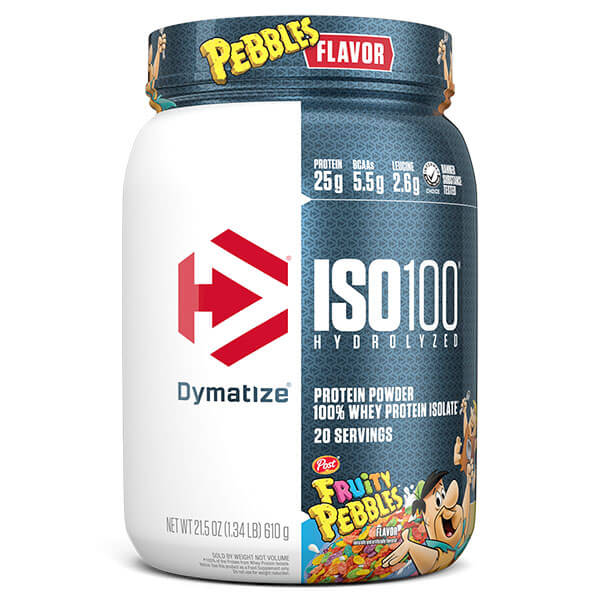 Dymatize ISO-100 20 Serves CLEARANCE Short Dated end of 04/2024