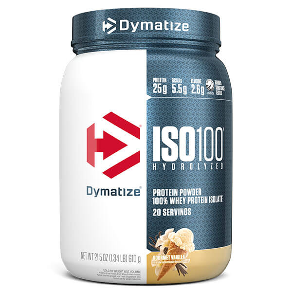 Dymatize ISO-100 20 Serves CLEARANCE Short Dated end of 04/2024