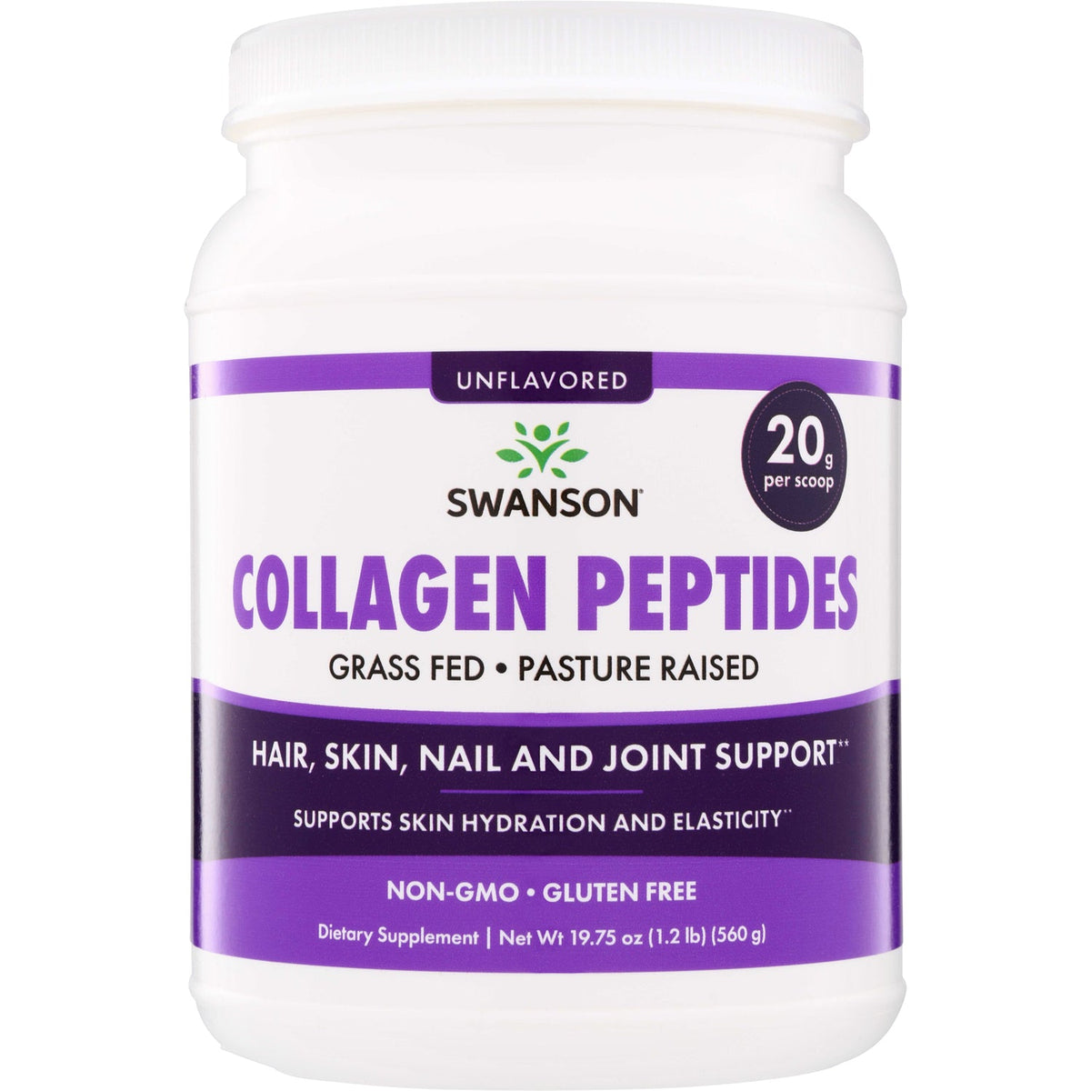 Swanson Unflavored Collagen Peptides