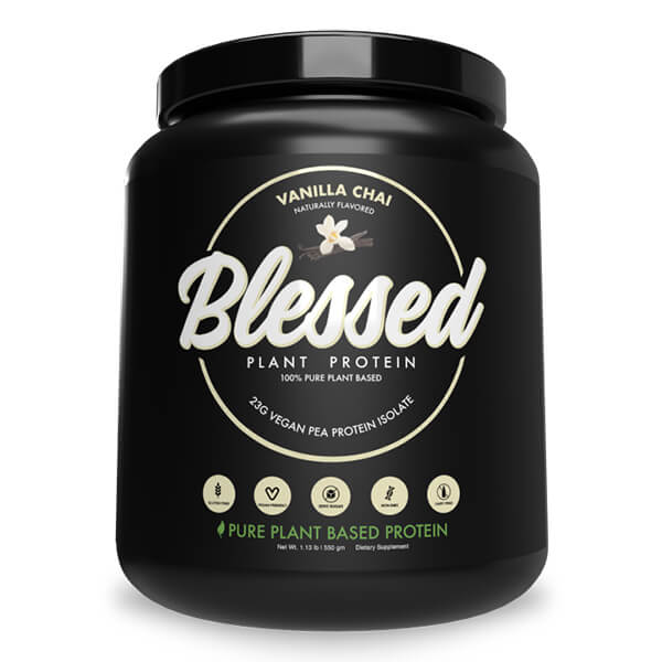 EHPLabs Blessed Plant Protein 1lb CLEARANCE Short Dated end of 17/06/2024