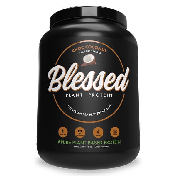 EHPLabs Blessed Plant Protein 2lb CLEARANCE Short Dated end of 15/06/24