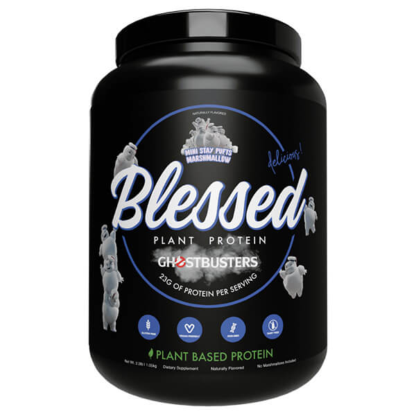 EHPLabs x Ghostbusters Blessed Plant Protein 2lb