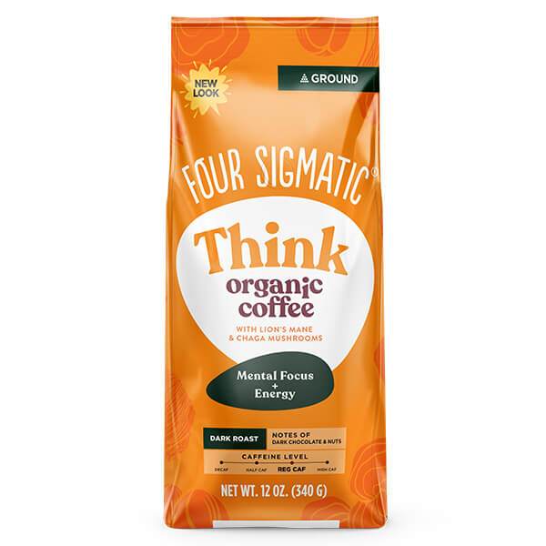 Four Sigmatic Think Organic Ground Coffee 340g