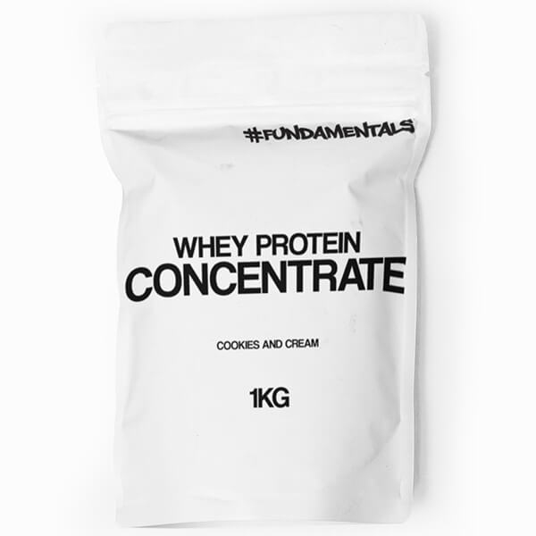 #Fundamentals Whey Protein Concentrate 1kg