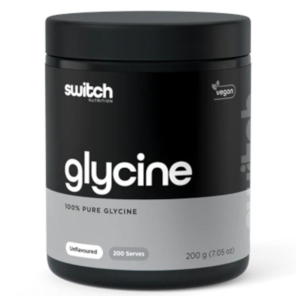 Switch Nutrition 100% Pure Glycine 200 Serves